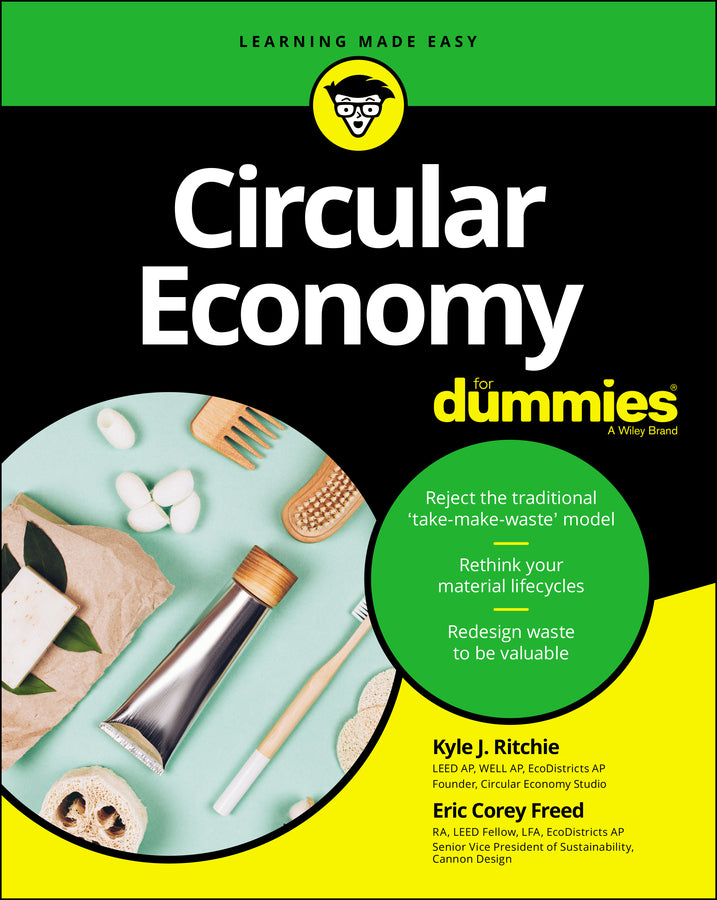 Circular Economy For Dummies (Paperback / softback) 9781119716389