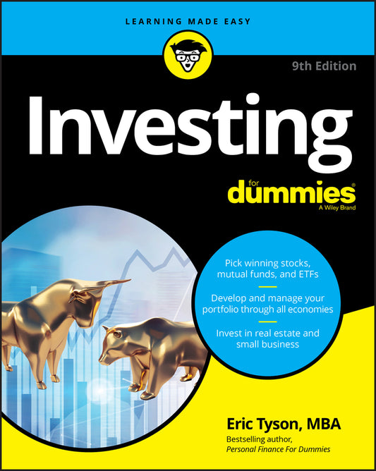 Investing For Dummies, 9th Edition (Paperback / softback) 9781119716495