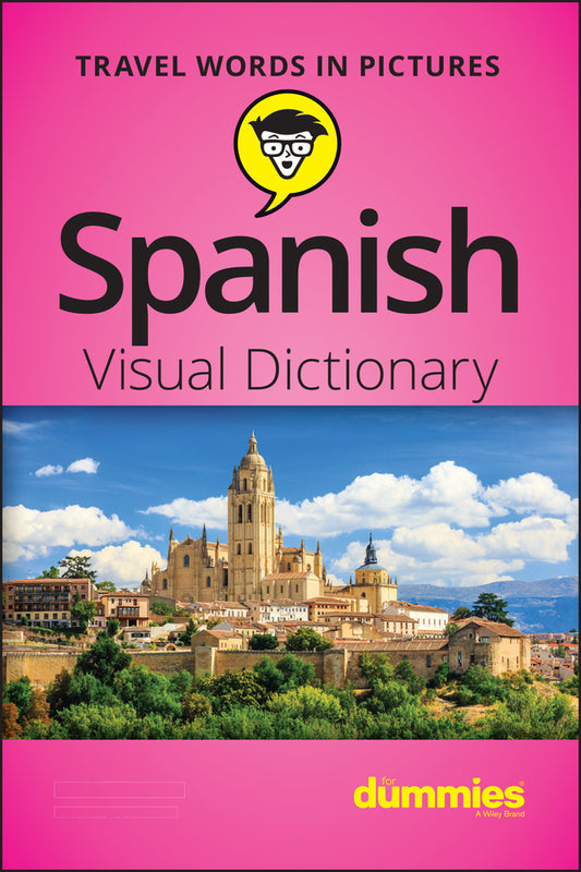 Spanish Visual Dictionary For Dummies (Paperback / softback) 9781119717126