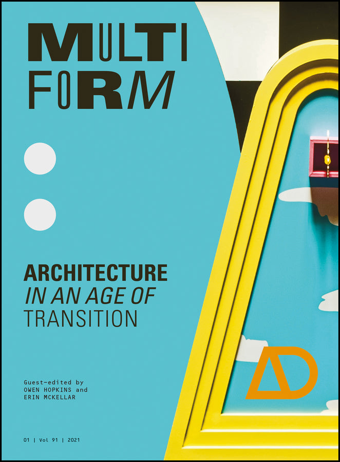 Multiform – Architecture in an age of transition (Paperback / softback) 9781119717669