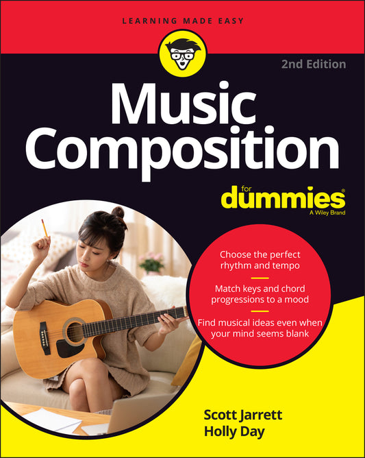 Music Composition For Dummies, 2nd Edition (Paperback / softback) 9781119720782