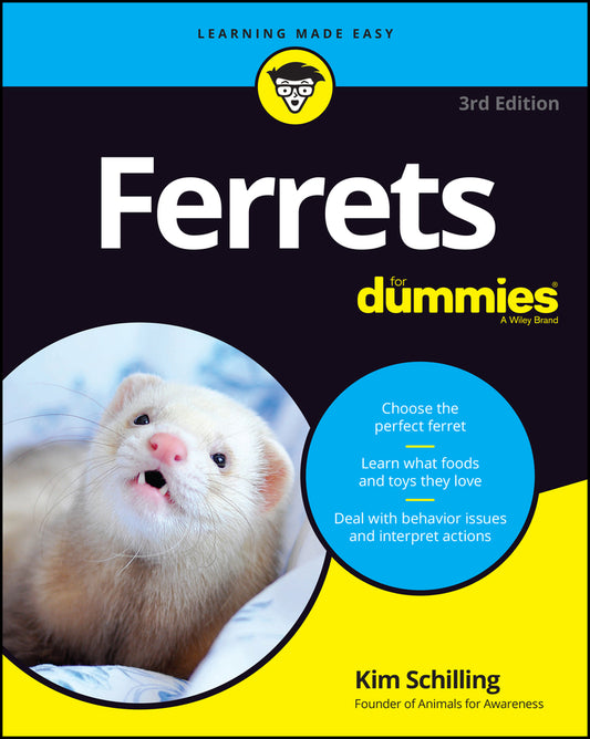 Ferrets For Dummies, 3rd Edition (Paperback / softback) 9781119720836