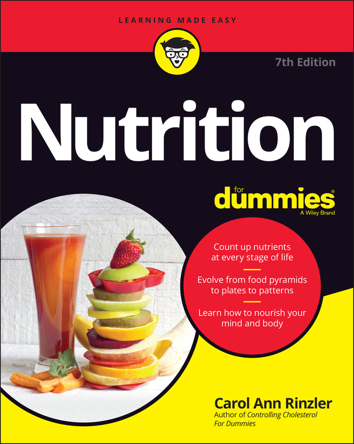 Nutrition For Dummies, 7th Edition (Paperback / softback) 9781119723905