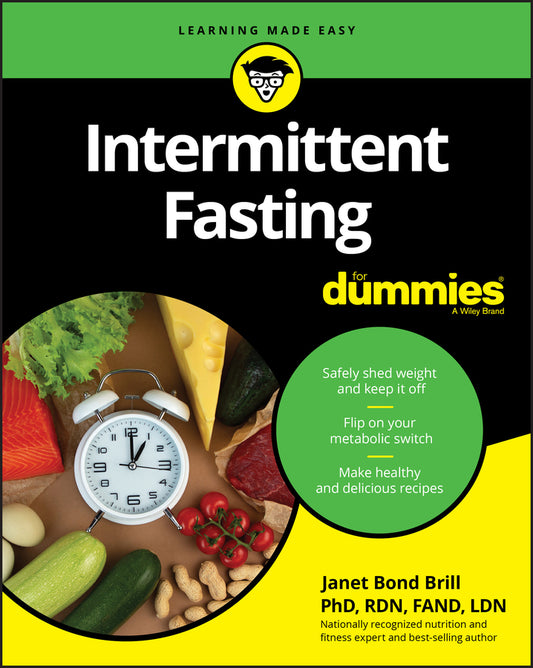 Intermittent Fasting For Dummies (Paperback / softback) 9781119724094
