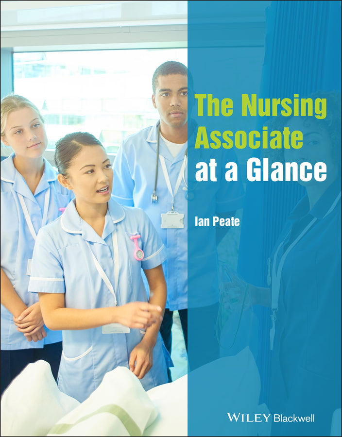 The Nursing Associate at a Glance (Paperback / softback) 9781119724308