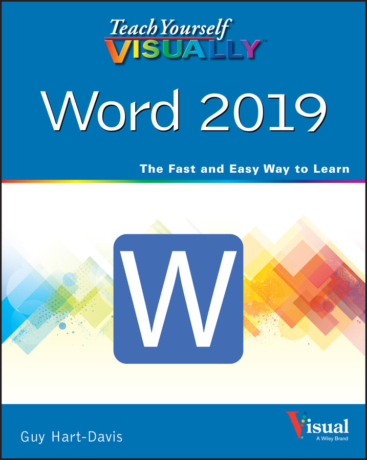 Teach Yourself VISUALLY Word 2019 (Paperback / softback) 9781119724483