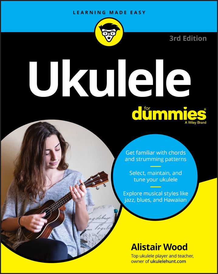 Ukulele For Dummies, 3rd Edition (Paperback / softback) 9781119736608