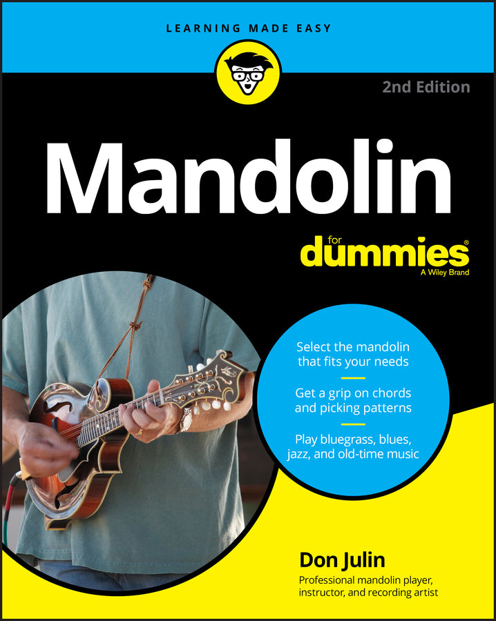 Mandolin For Dummies, 2nd Edition (Paperback / softback) 9781119736646