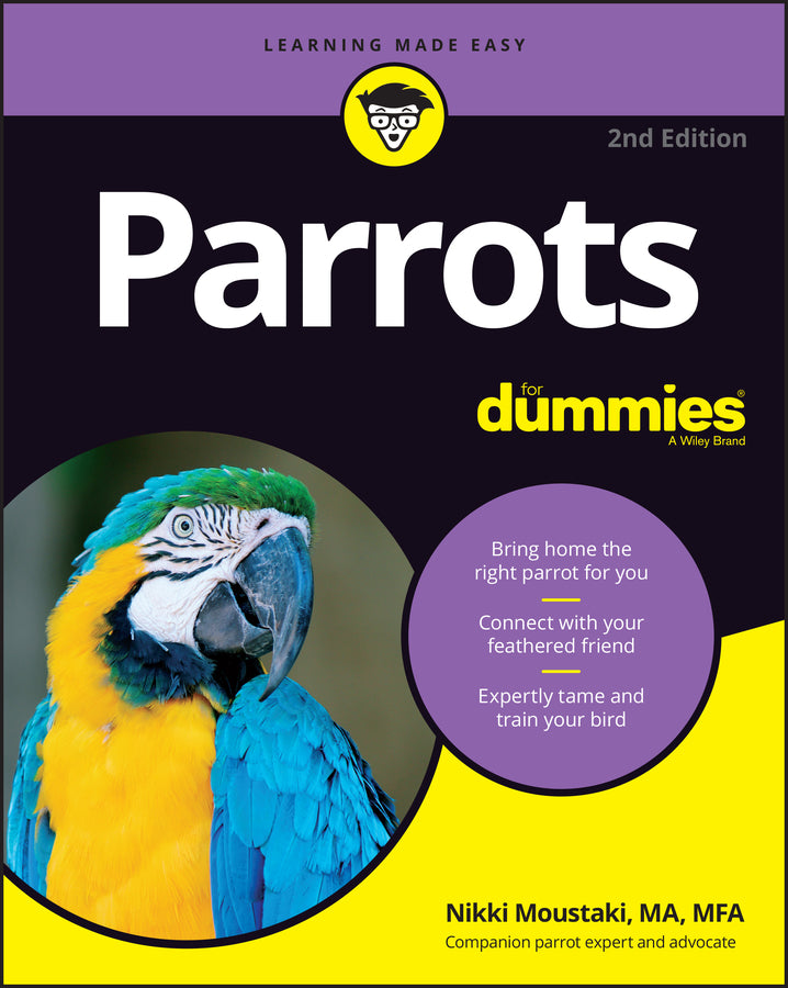 Parrots For Dummies, 2nd Edition (Paperback / softback) 9781119753612