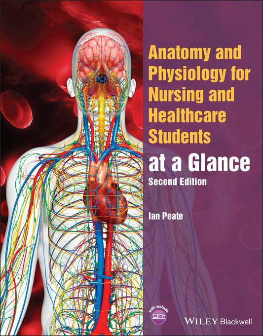 Anatomy and Physiology for Nursing and Healthcare Students at a Glance, 2nd Edition (Paperback / softback) 9781119757207