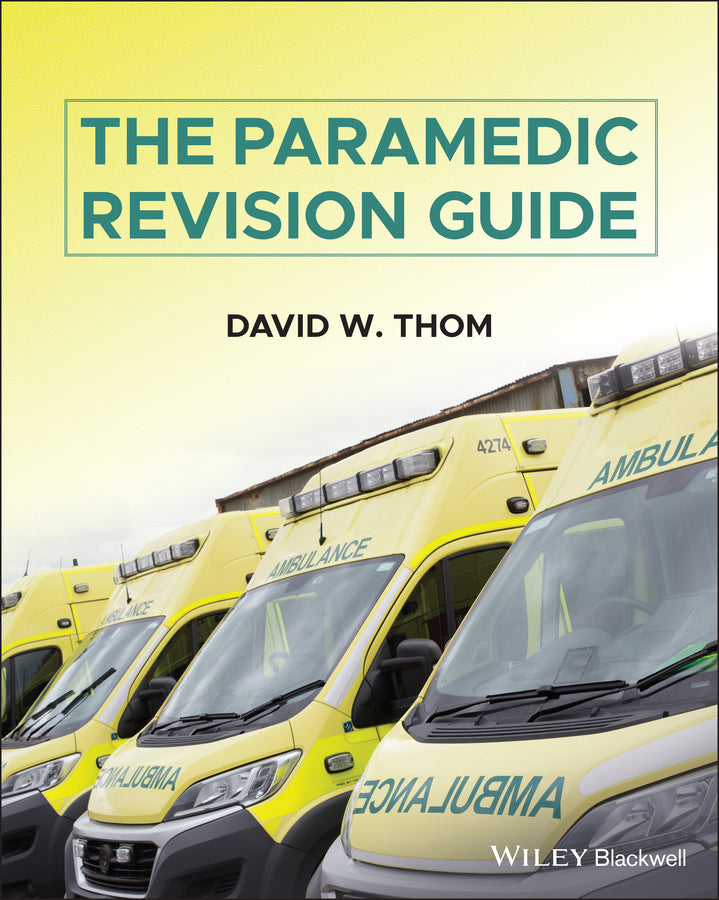 The Paramedic Revision Guide (Paperback / softback) 9781119758068