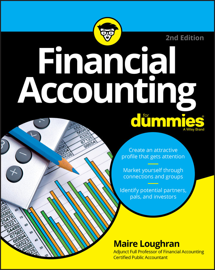 Financial Accounting For Dummies, 2nd Edition (Paperback / softback) 9781119758129