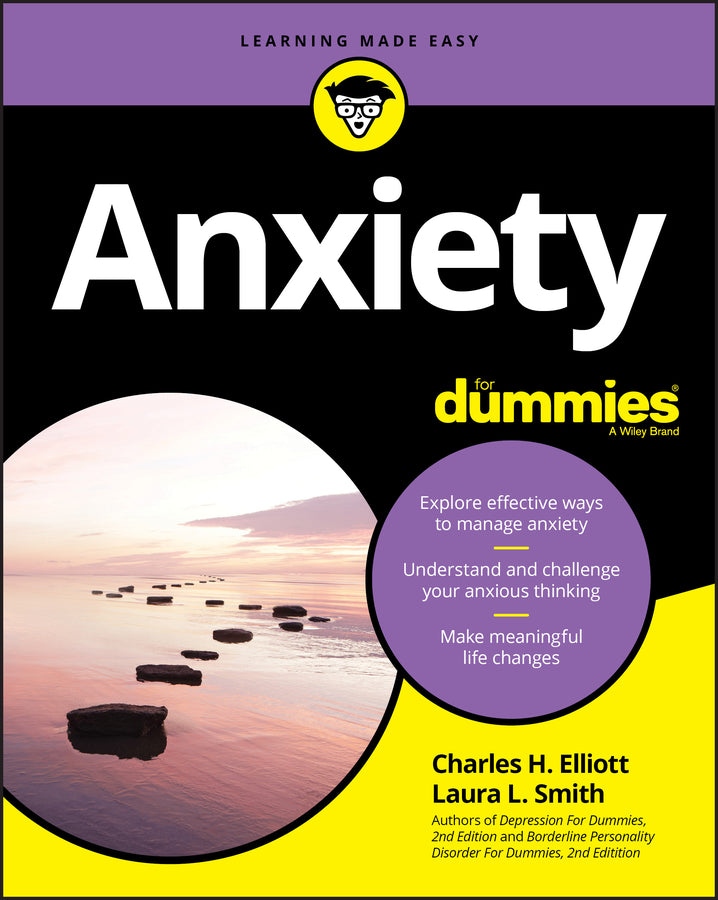 Anxiety For Dummies (Paperback / softback) 9781119768500