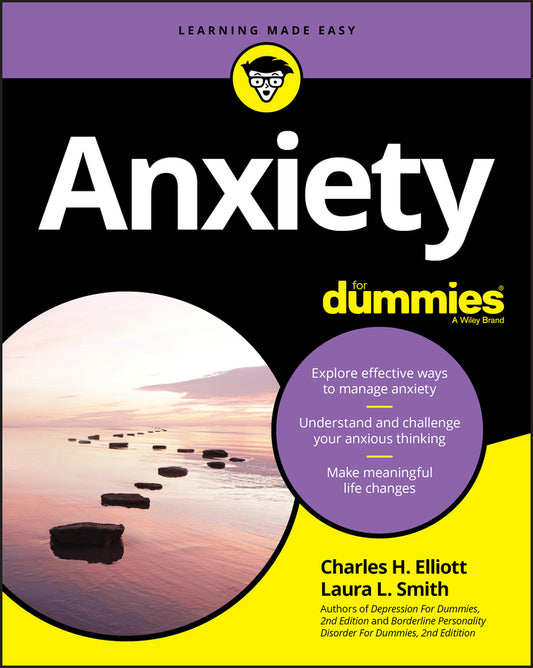 Anxiety For Dummies (Paperback / softback) 9781119768500