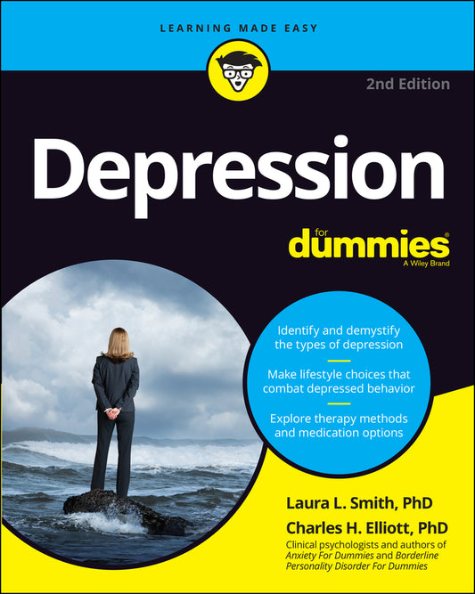 Depression For Dummies 2e (Paperback / softback) 9781119768593
