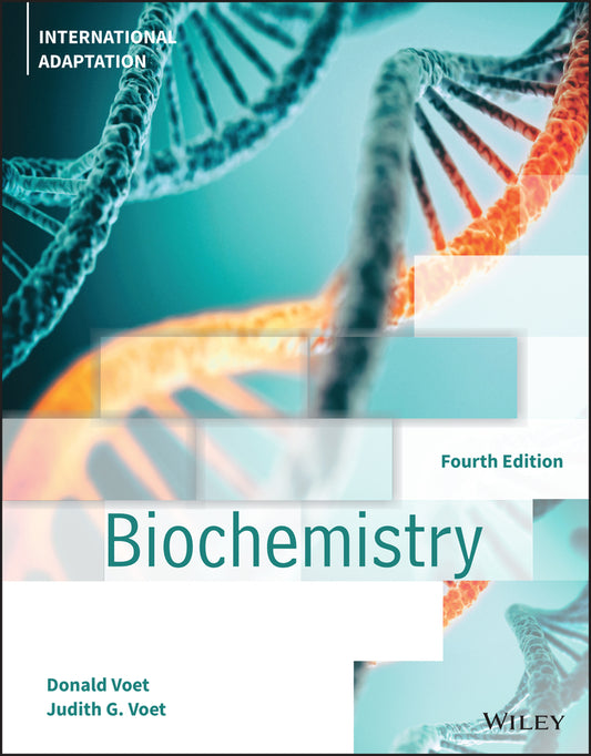 Biochemistry, Fourth Edition International Adaptation (Paperback / softback) 9781119770640