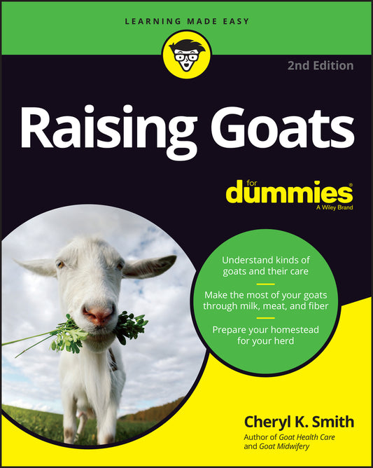 Raising Goats For Dummies (Paperback / softback) 9781119772583