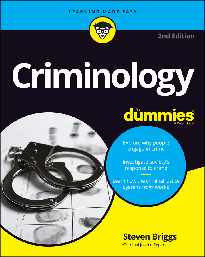 Criminology For Dummies, 2nd Edition (Paperback / softback) 9781119773191