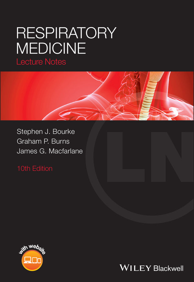 Respiratory Medicine: Lecture Notes, 10th Edition (Paperback / softback) 9781119774204