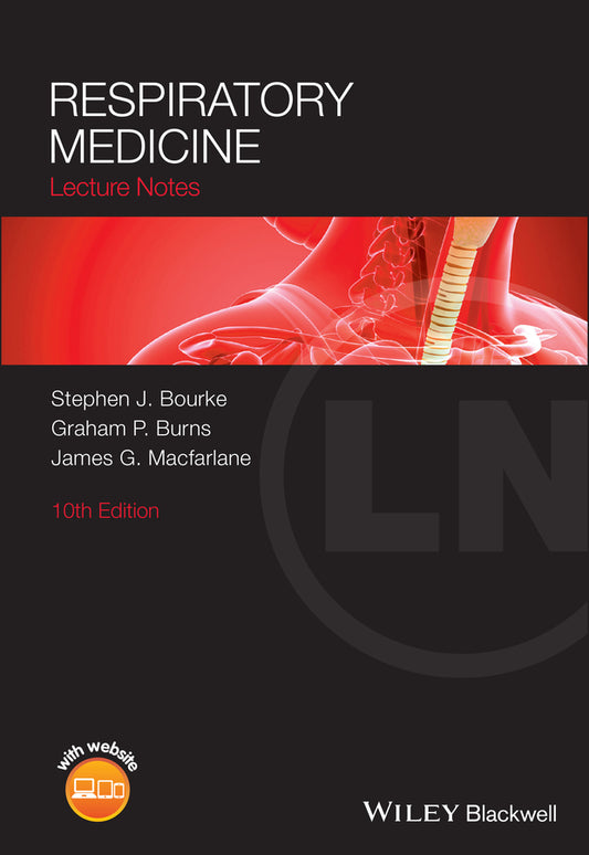 Respiratory Medicine: Lecture Notes, 10th Edition (Paperback / softback) 9781119774204