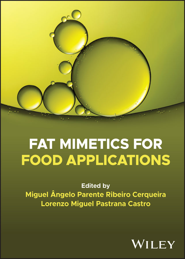 Fat Mimetics for Food Applications (Hardback) 9781119780014