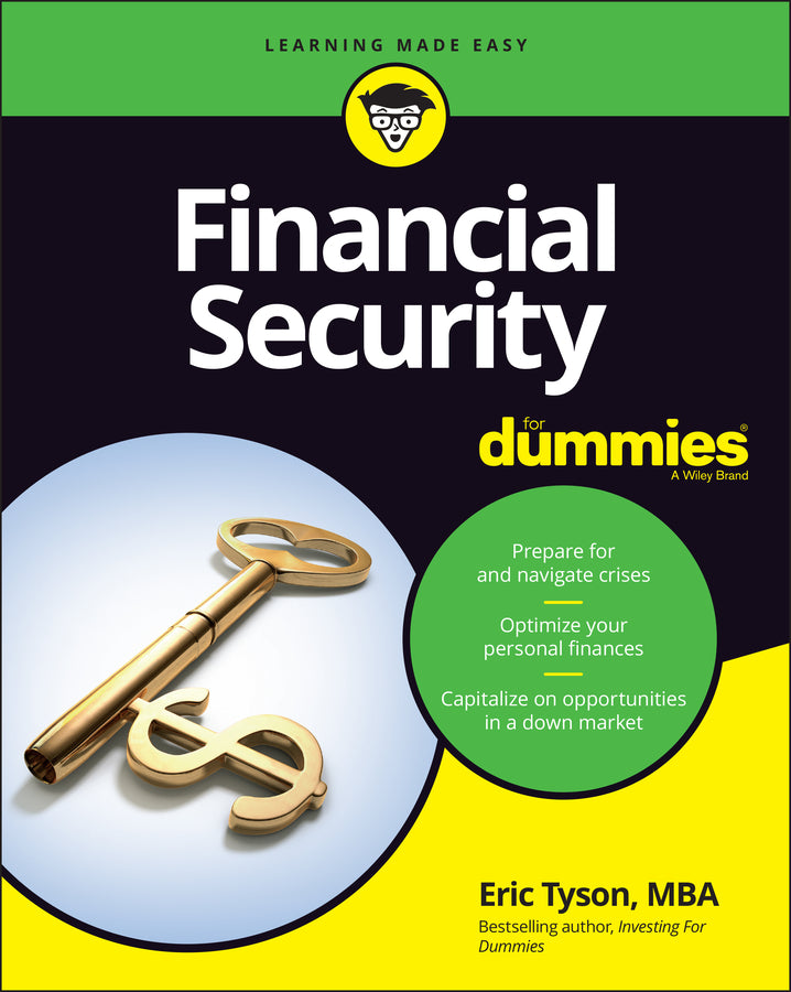 Financial Security For Dummies (Paperback / softback) 9781119780786