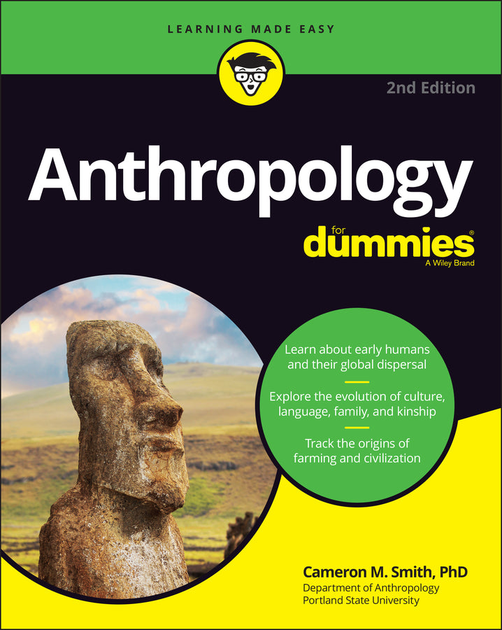 Anthropology For Dummies, 2nd Edition (Paperback / softback) 9781119784203