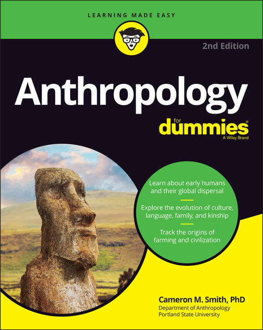 Anthropology For Dummies, 2nd Edition (Paperback / softback) 9781119784203