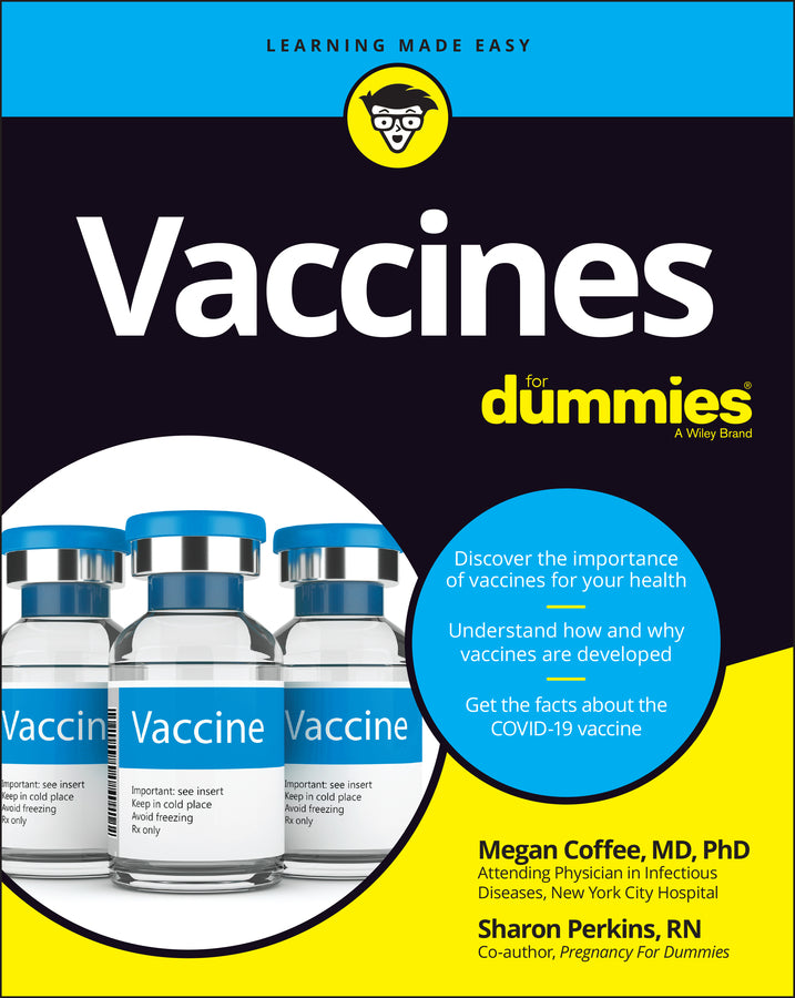 Vaccines For Dummies (Paperback / softback) 9781119787815