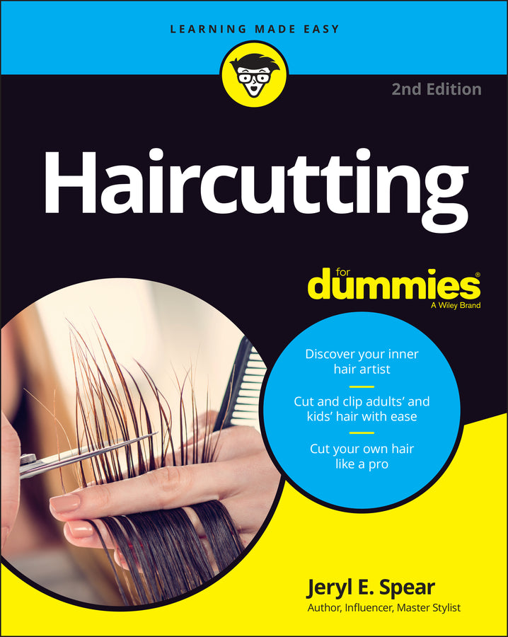 Haircutting For Dummies 2e (Paperback / softback) 9781119790495