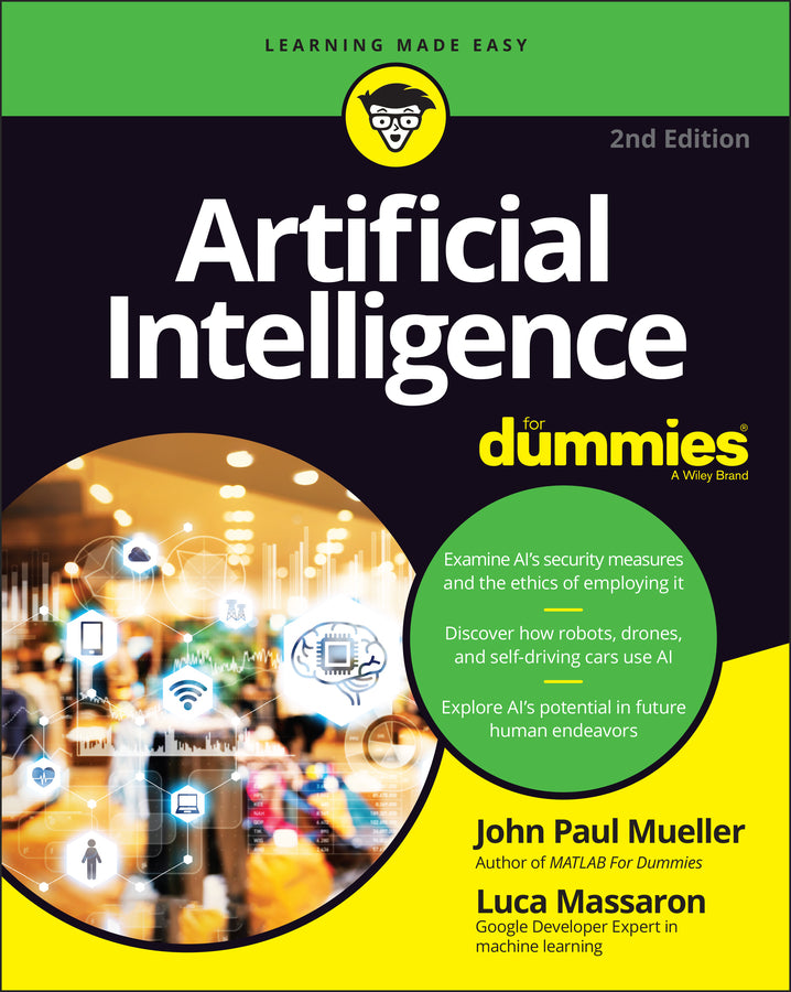 Artificial Intelligence For Dummies 2e (Paperback / softback) 9781119796763