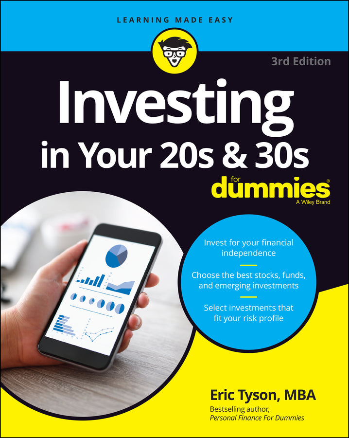 Investing in Your 20s & 30s For Dummies 3e (Paperback / softback) 9781119805403