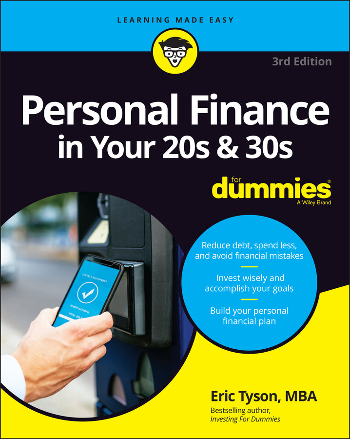 Personal Finance in Your 20s & 30s For Dummies 3e (Paperback / softback) 9781119805434