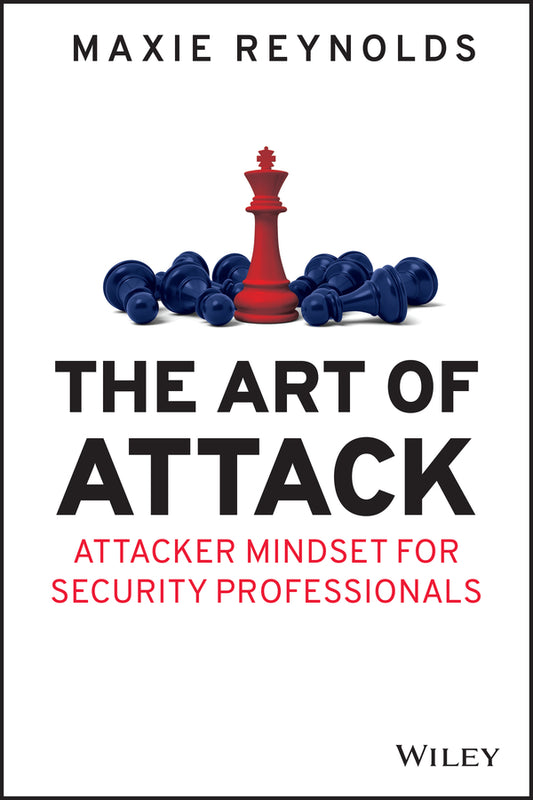 The Art of Attack – Attacker Mindset for Security Professionals (Paperback / softback) 9781119805465