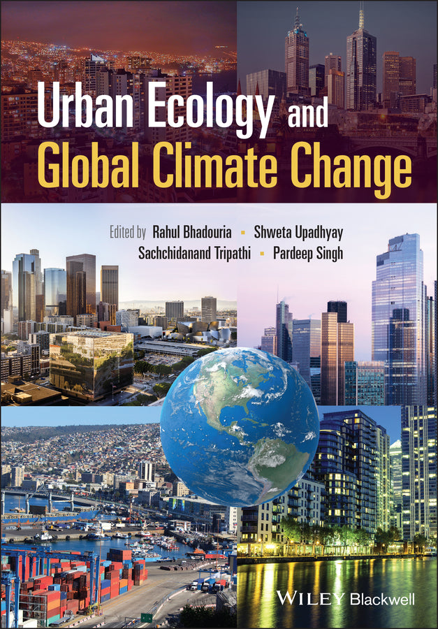 Urban Ecology and Global Climate Change (Hardback) 9781119807186