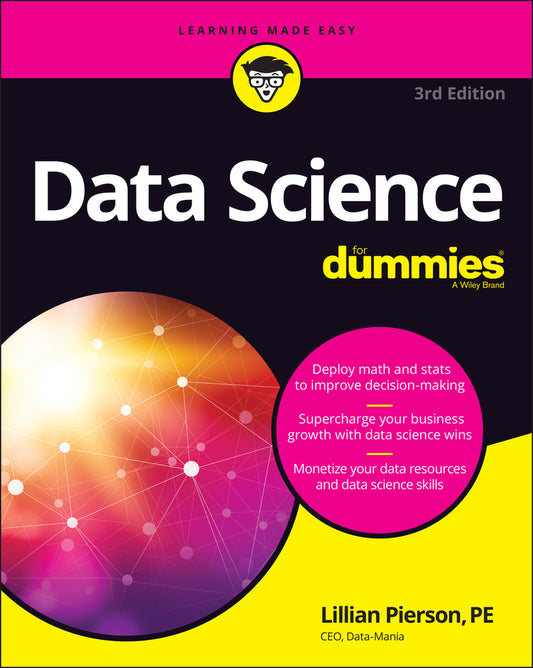 Data Science For Dummies 3e (Paperback / softback) 9781119811558