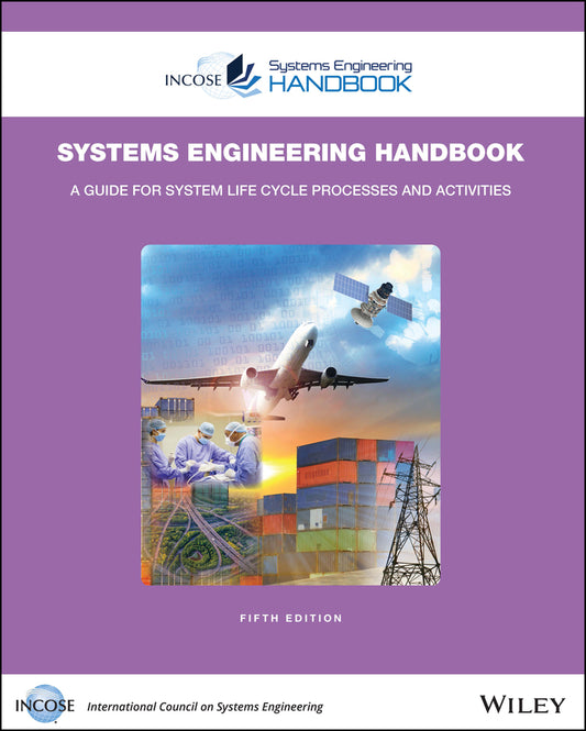 INCOSE Systems Engineering Handbook, Fifth Edition (Paperback / softback) 9781119814290