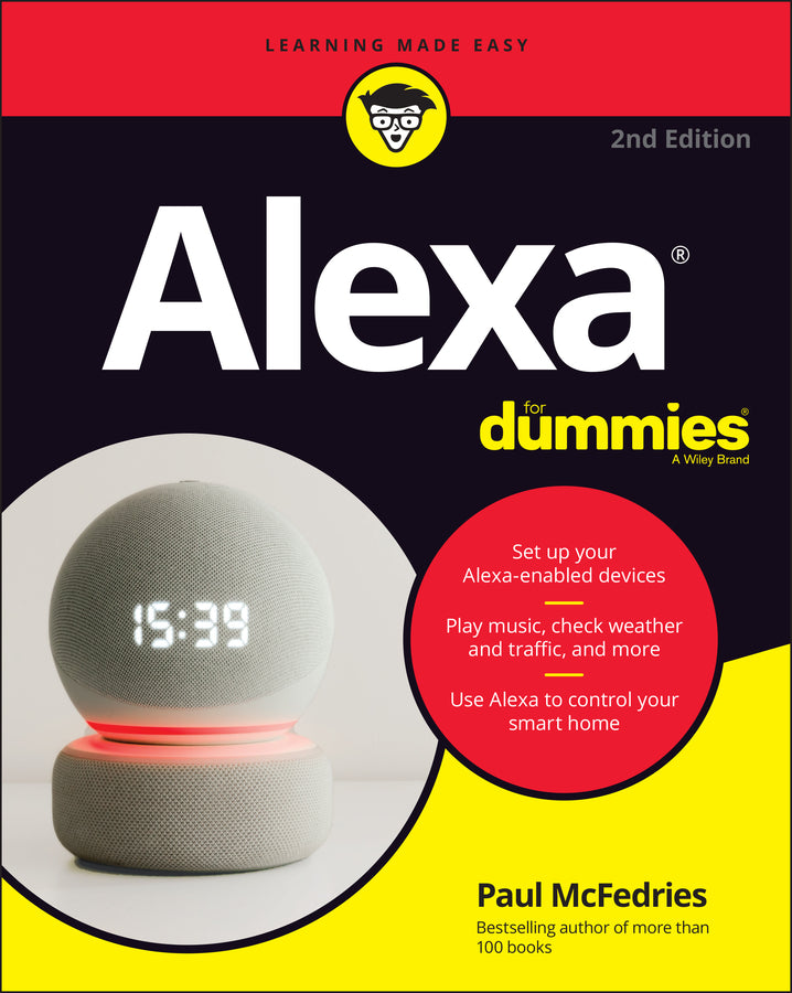 Alexa For Dummies, 2nd Edition (Paperback / softback) 9781119822080