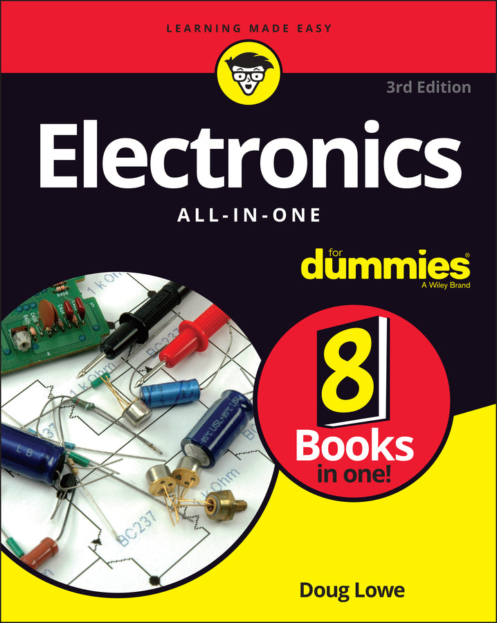 Electronics All–in–One For Dummies 3rd Edition (Paperback / softback) 9781119822110