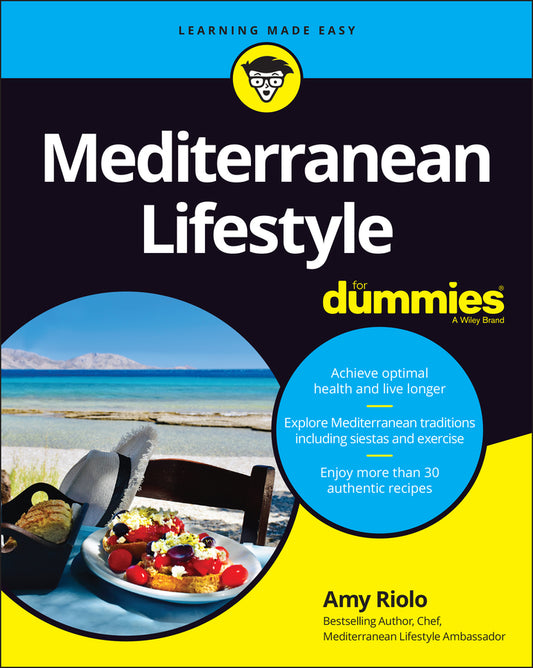 Mediterranean Lifestyle For Dummies (Paperback / softback) 9781119822226