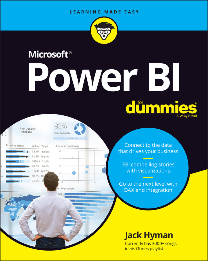 Microsoft Power BI For Dummies (Paperback / softback) 9781119824879