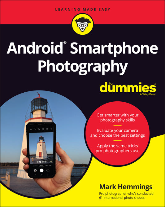 Android Smartphone Photography For Dummies (Paperback / softback) 9781119824909