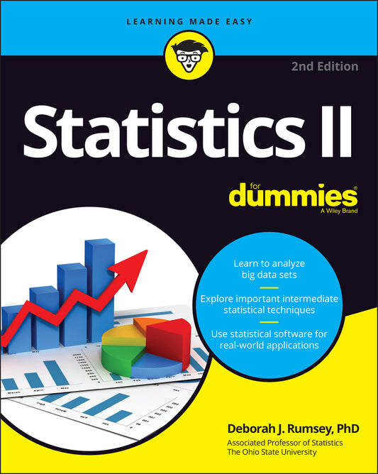 Statistics II For Dummies 2e (Paperback / softback) 9781119827399