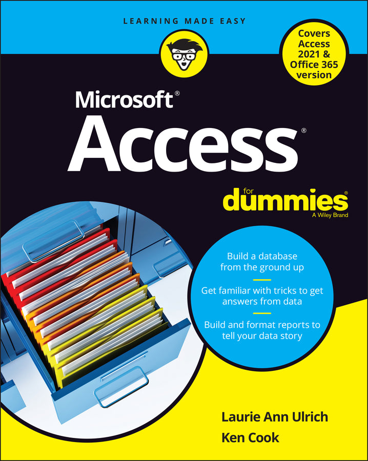 Access For Dummies (Paperback / softback) 9781119829089