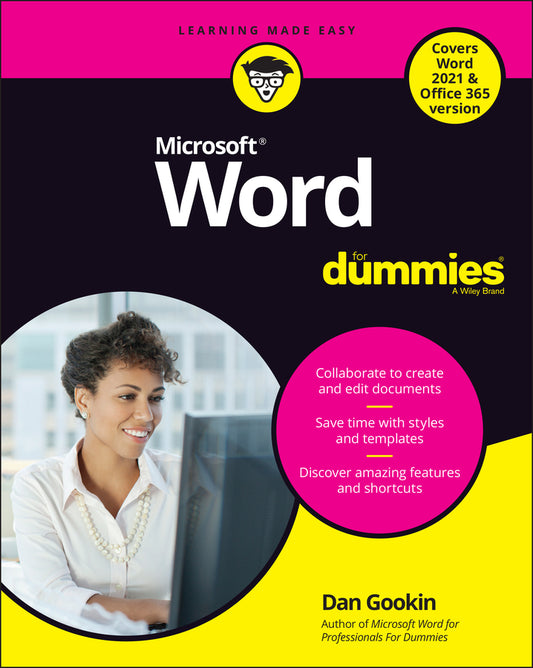 Word For Dummies (Paperback / softback) 9781119829171