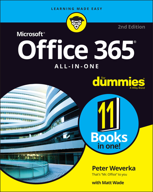 Office 365 All–in–One For Dummies (Paperback / softback) 9781119830702