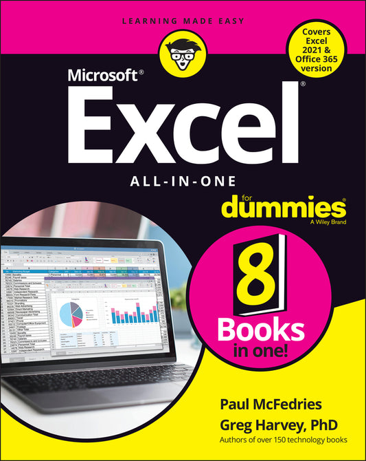 Excel All–in–One For Dummies (Paperback / softback) 9781119830726