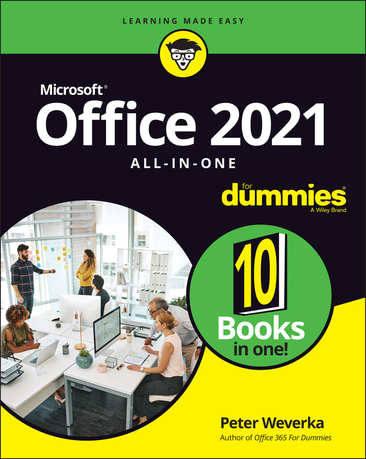 Office 2021 All–in–One For Dummies (Paperback / softback) 9781119831419