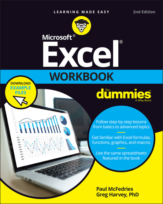 Excel Workbook For Dummies, 2nd Edition (Paperback / softback) 9781119832157