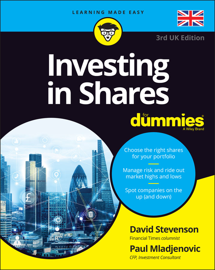 Investing in Shares For Dummies, 3rd UK Edition (Paperback / softback) 9781119832218
